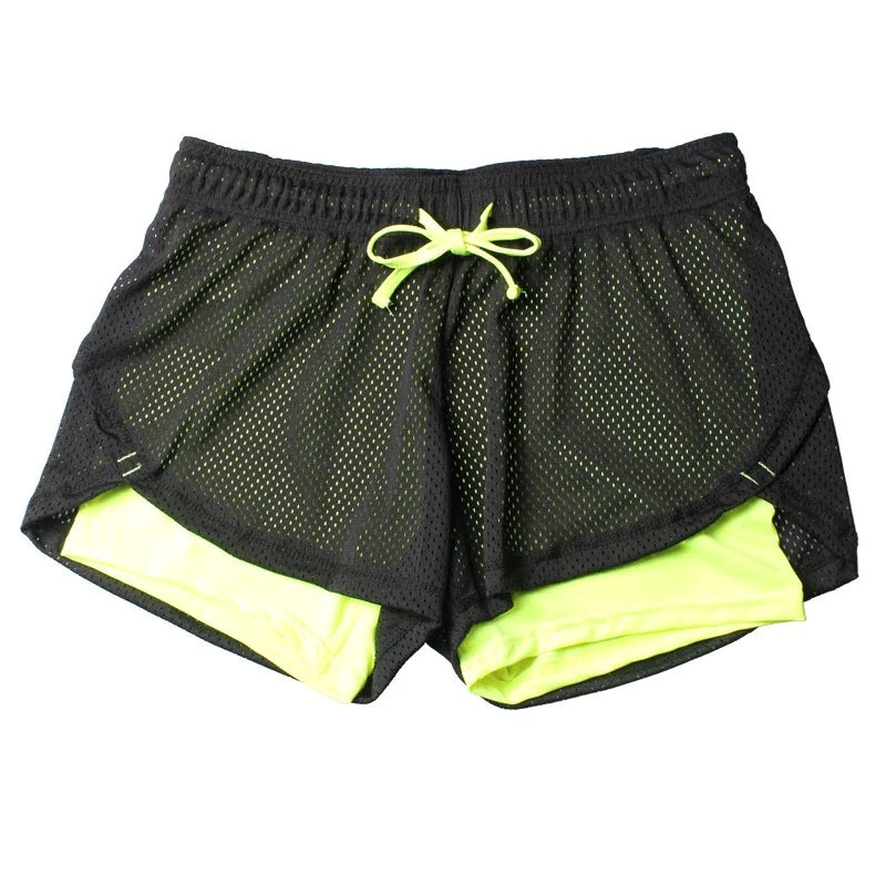 Women's Yoga Shorts for Fitness and Comfort